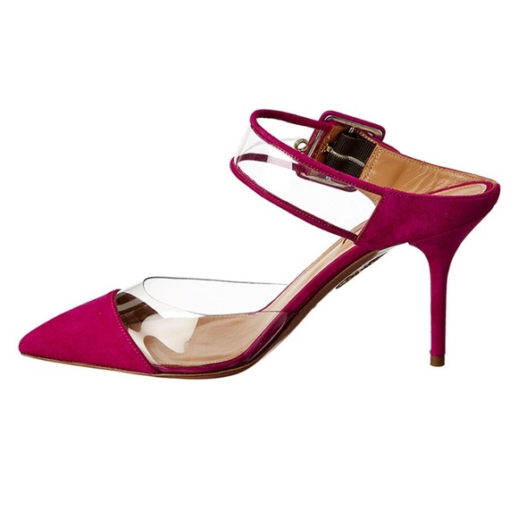 💥SOLD ON MERCARI AQUAZZURA PUMPS💥 - Picture 2 of 10